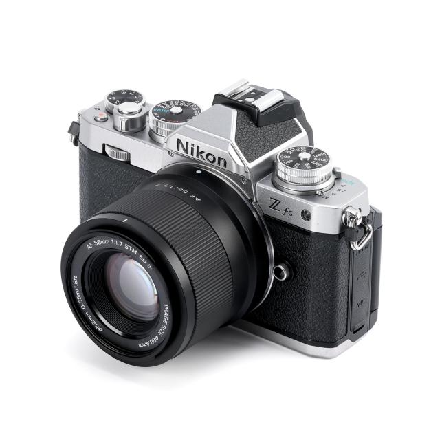 VILTROX AF 56mm F1.7 ニコン Zマウント　APS-C Viltrox AF 56mm F1.7 Air APS-C Lens for Nikon Z-Mount