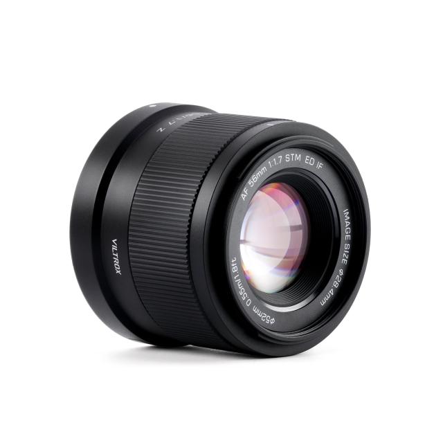 VILTROX AF 56mm F1.7 Z マウント Nikon Zマウント レンズ APS-C対応