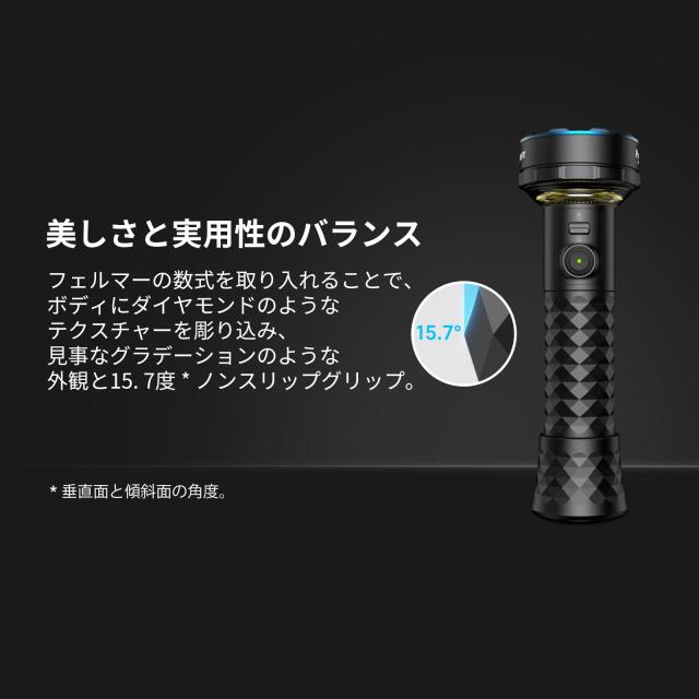 OLIGHT(オーライト) Prowess 多機能懐中電灯 高輝度 5000ルーメン 245