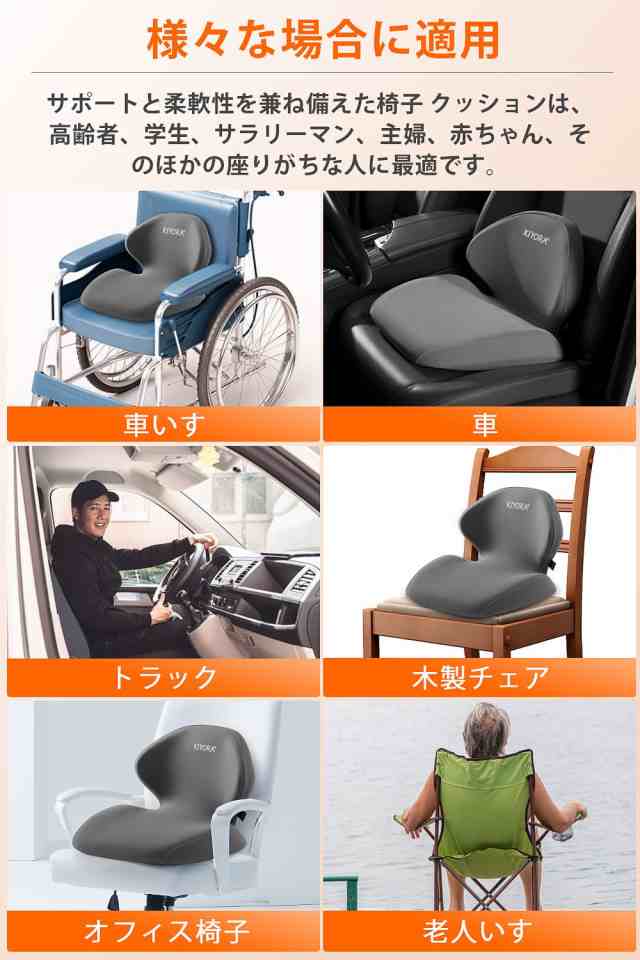 Amazon.co.jp: 座布団 整形外科痔シートクッション車リバウンド