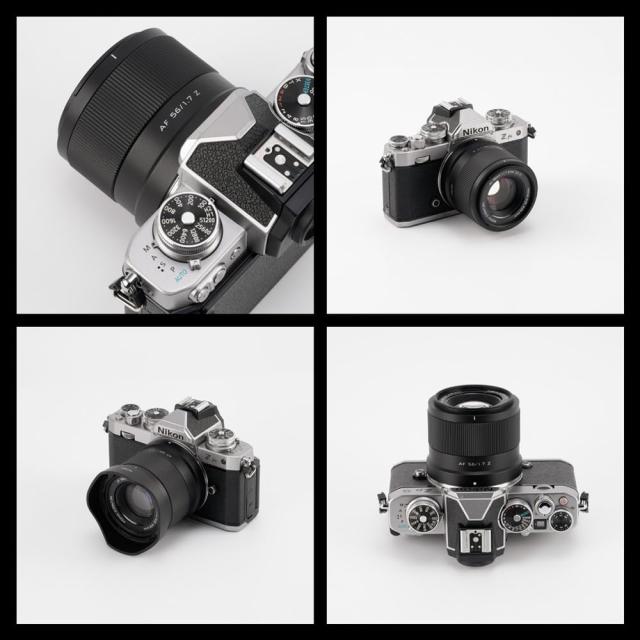 Viltrox 56mm F1.7 AF レンズ APS-C Nikon Zマウント用交換レンズ 小型