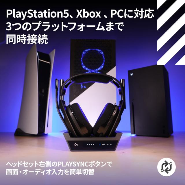 Logicool G ゲーミングヘッドセット ASTRO A50 X LIGHTSPEED
