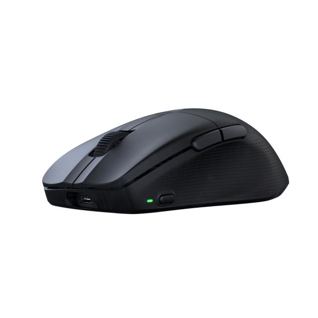 【Amazon.co.jp限定】TURTLE BEACH ゲーミングマウス Pure Air ブラック ワイヤレス 超軽量 54g 26K dpi 左右非対称 FPS/アクション ミド_1