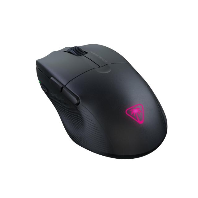 【Amazon.co.jp限定】TURTLE BEACH ゲーミングマウス Pure Air ブラック ワイヤレス 超軽量 54g 26K dpi 左右非対称 FPS/アクション ミド_2