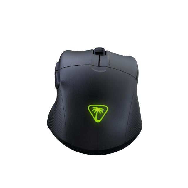 【Amazon.co.jp限定】TURTLE BEACH ゲーミングマウス Pure Air ブラック ワイヤレス 超軽量 54g 26K dpi 左右非対称 FPS/アクション ミド_3