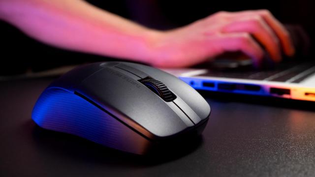 【Amazon.co.jp限定】TURTLE BEACH ゲーミングマウス Pure Air ブラック ワイヤレス 超軽量 54g 26K dpi 左右非対称 FPS/アクション ミド_5