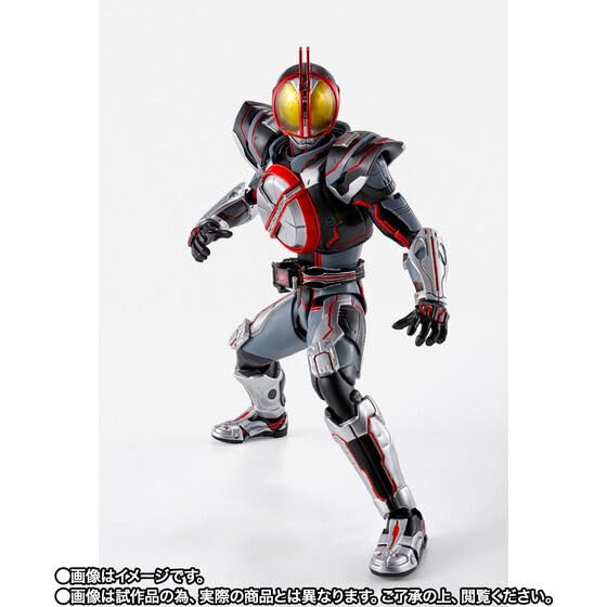S.H.Figuarts（真骨彫製法） 仮面ライダーネクストファイズ