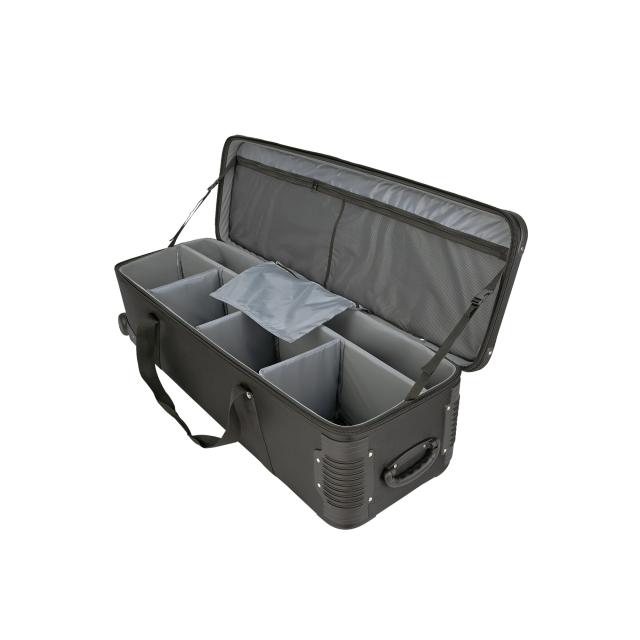 ケースのみ TENBEST 写真スタジオ機器ケース ローリングバッグ 120x38x33 cm 大