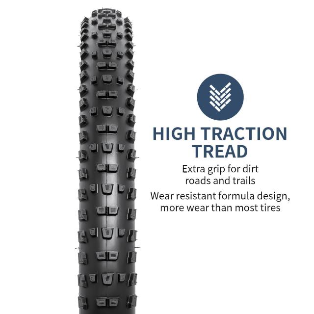 2本セット,26 2.25 タイヤ,26x2.25 自転車タイヤ + チューブ 肉厚 米式バルブ32mm +タイヤレバー,タイヤ26x2.25,自転車 タイヤ 26x2.25,_1