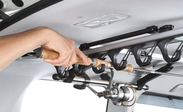 カーメイト(CARMATE) INNO ロッドホルダー Jフック 10 釣り竿 車載 