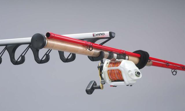 カーメイト(CARMATE) INNO ロッドホルダー Jフック 10 釣り竿 車載