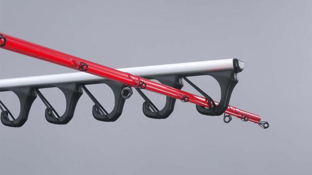カーメイト(CARMATE) INNO ロッドホルダー Jフック 10 釣り竿 車載 