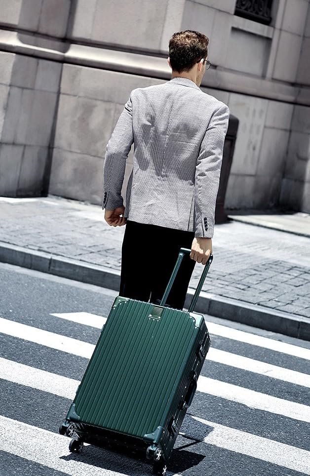 Yuweijie] スーツケース アルミフレーム キャリー 軽量キャリーバッグ