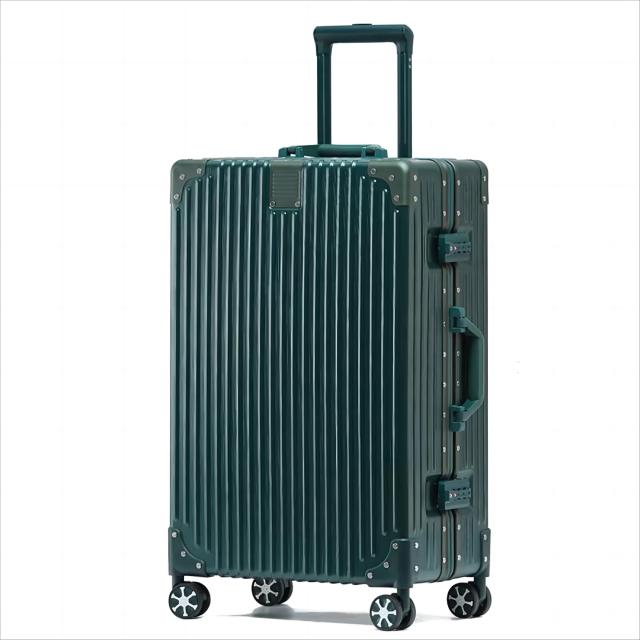 Yuweijie] スーツケース アルミフレーム キャリー 軽量キャリーバッグ