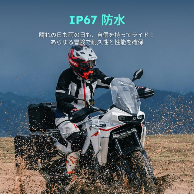 ASMAX F1 バイク インカム 10人同時メッシュ通信可能 Bluetooth5.3