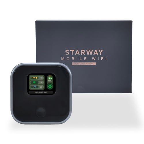 Starway 【グローバル版】モバイルルーター ポケットWiFi simフリー