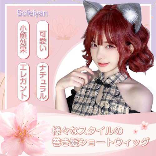 地雷系サブカル可愛いウィッグヘアアレンジ