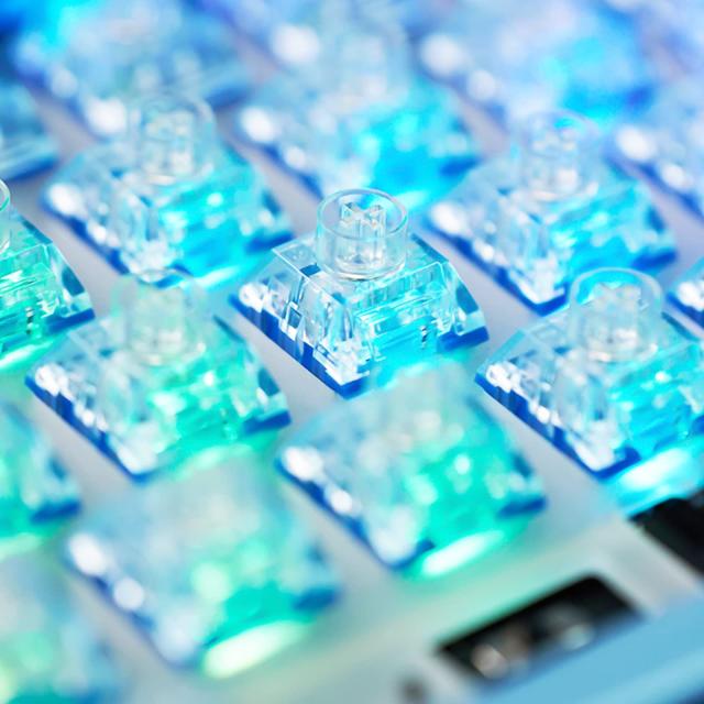 DRAOZA Kailh Box メカニカルキーボードスイッチ Deep-Sea Silent PRO リニアサイレントスイッチ (リニアサイレント Kailh Island 90個)_2