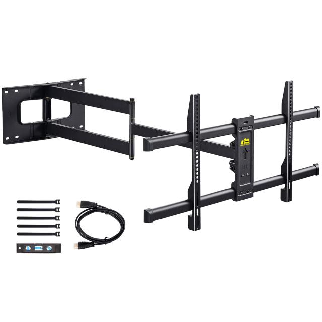 FORGING MOUNT超長アーム テレビ壁掛け金具 42-80型LCD/LED対応 壁掛けテレビ金具 109cmロングアーム 耐荷重50kg フルモーション式 前後_7