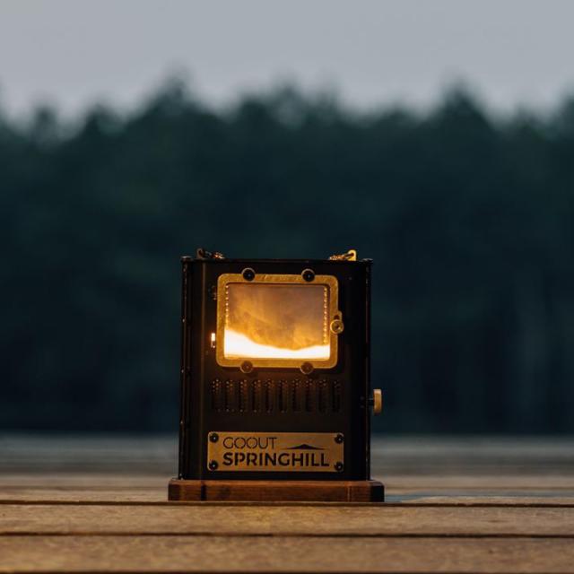 アイロンストーブ Soomloom オイルランタン Soomloomアイロンストーブ