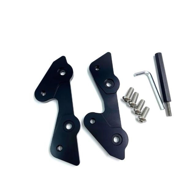 専用ページ② motokano ステップアップブラケット 対応車種 ZX-25R ZX-4R ZX