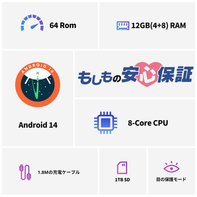 キッズスペース ＆ YouTube Kids 対応、8コア】キッズタブレット10