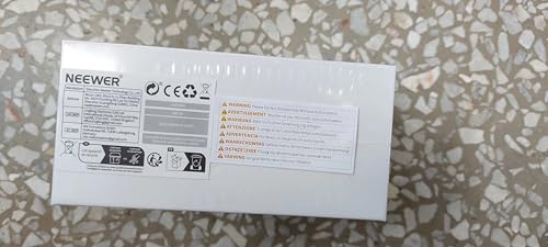 NEEWER Vマウントバッテリー 6800mAh 99Wh 14.5V ミニVロック電池 65W D Tapケーブル/BP/65W PD Type C/USB A/デュアルDC/OLEDディスプレ