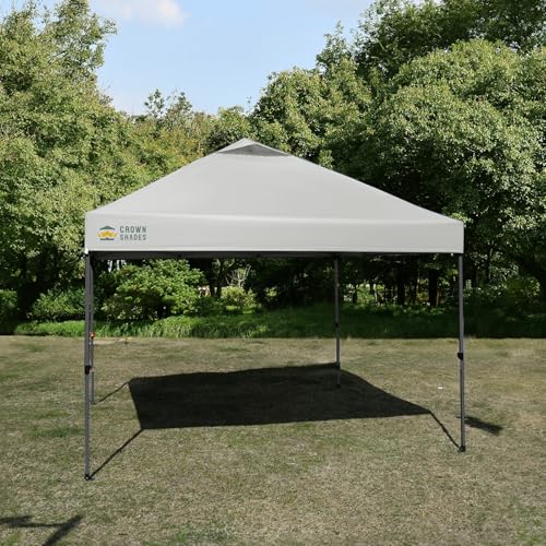 CROWN SHADES ワンタッチタープテント 3mx3m 、センタ-ロック特許