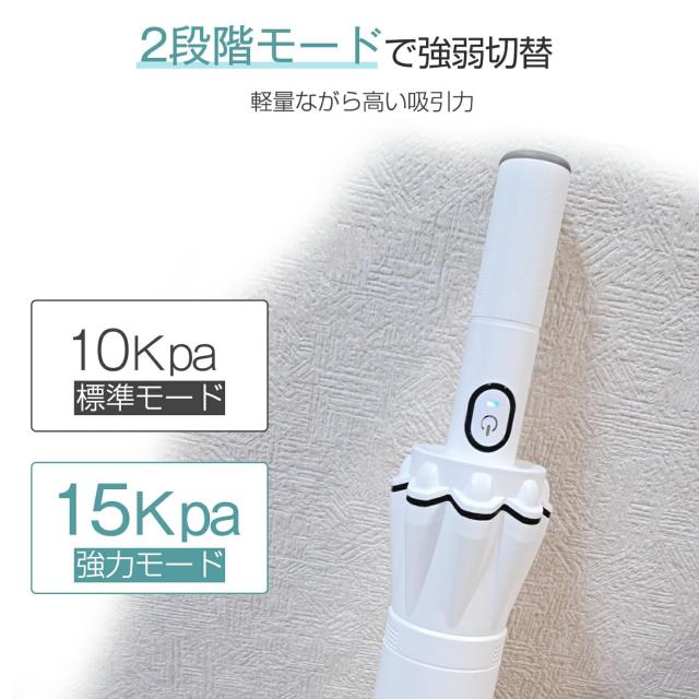 LNSOO ハンディクリーナー 掃除機 コードレス 車用掃除機 15000pa パワフル 吸引 30分間連続稼働 コンパクト 0.5kg 超軽量 スタンド 業務