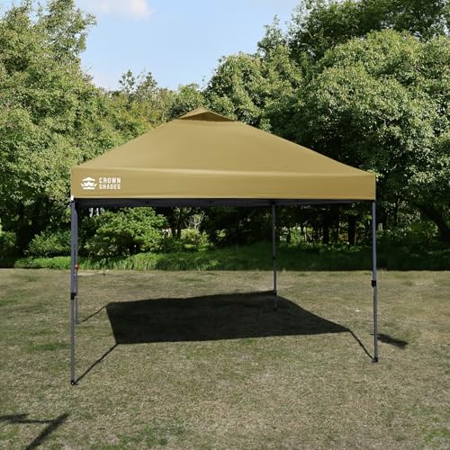 CROWN SHADES 3mx3m ワンタッチタープテント、特許取得済みセンター