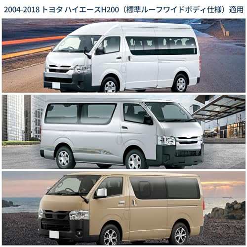 SyayouHin トヨタ ハイエース 200系 ワイドボディ 車サンシェードセット 取付簡単 吸盤不要 遮光シェード フロント サイド リア 全窓対応の通販はau  PAY マーケット - libra shop | au PAY マーケット－通販サイト