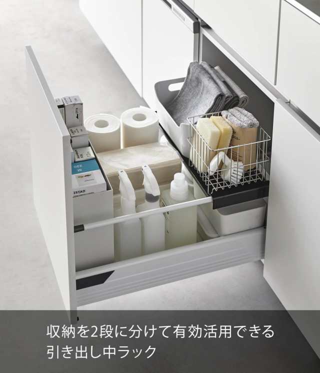 楽天市場】【10%OFFクーポンあり☆2/1(土)限定】伸縮可能なキッチンカウンター(扉収納 幅73.5〜121.5cm)【MOMO】モモ(キッチン棚  伸縮ラック キッチン収納 食器棚 キッチンラック 伸縮 ラック 棚 キッチンキャビネット 白 キッチン 収納 引き出し キッチン収納ラック 