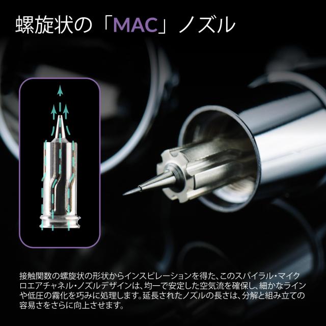 Gaahleri エアブラシ ダブルアクション Premium Series Mobius 03 (自 Gaahleri エアブラシ ダブルアクション Premium Series Mobius 03 (自