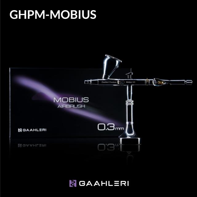Gaahleri エアブラシ ダブルアクション Premium Series Mobius