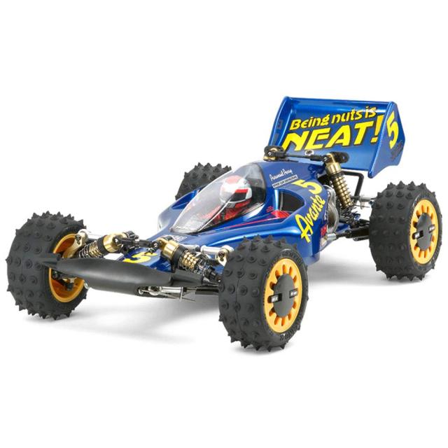 タミヤ 1/10 電動RCカーシリーズ No.489 4WDレーシングバギー アバンテ