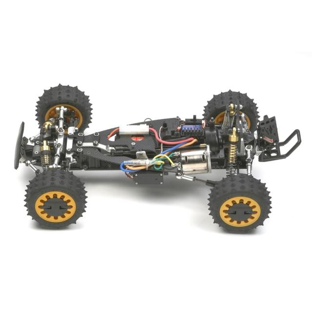 タミヤ 1/10 電動RCカーシリーズ No.489 4WDレーシングバギー アバンテ
