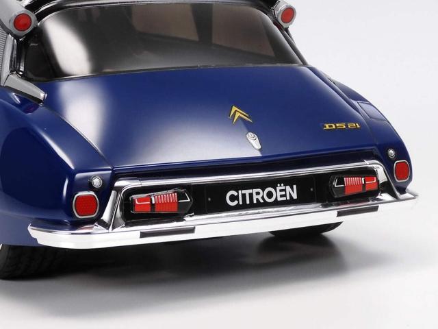 タミヤ 1/10 電動RCカーシリーズ No.734 シトロエン DS (MB-01シャーシ) 58734_4