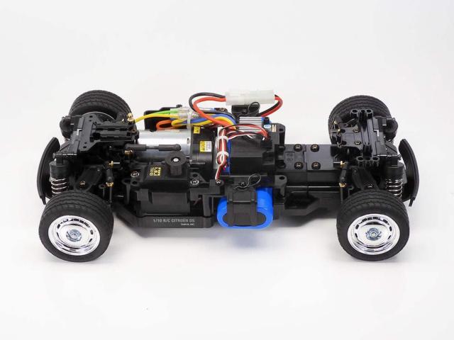 タミヤ 1/10 電動RCカーシリーズ No.734 シトロエン DS (MB-01シャーシ) 58734_6