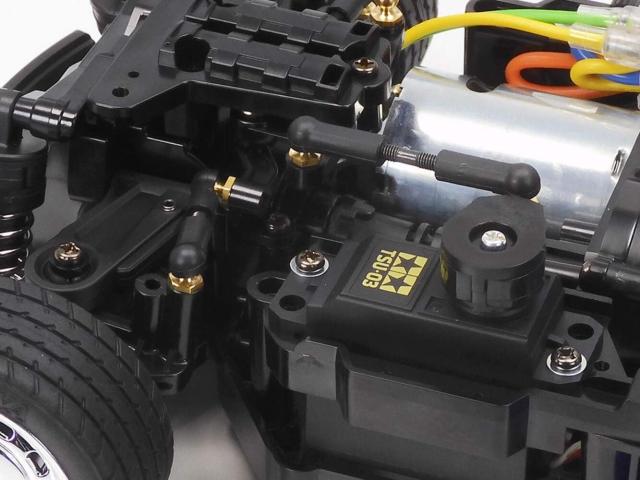 タミヤ 1/10 電動RCカーシリーズ No.734 シトロエン DS (MB-01シャーシ) 58734_7