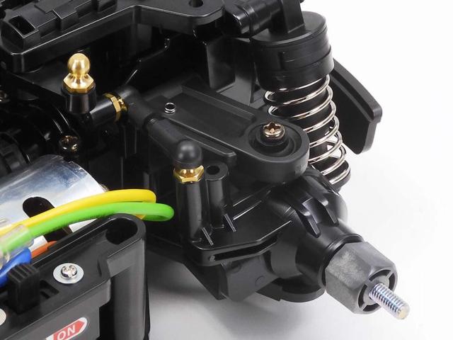タミヤ 1/10 電動RCカーシリーズ No.734 シトロエン DS (MB-01シャーシ) 58734_8