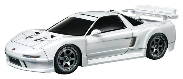 タミヤ 1/10 電動RCカーシリーズ No.739 1998 Honda NSX レーシング