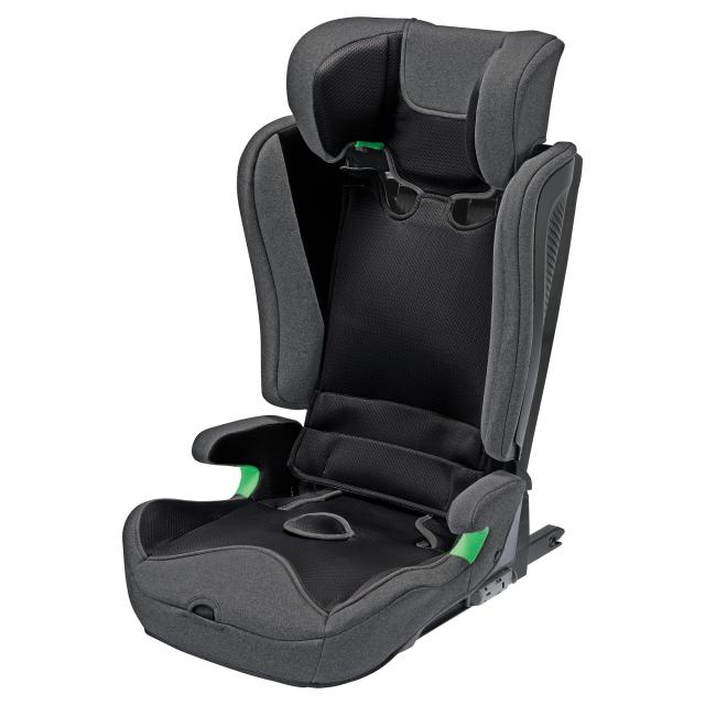 カーメイト(エールベベ) チャイルドシート ジュニアシート ISOFIX R129 1歳頃から使える パパットR ST ナチュラルダークグレー ジャンピ_7