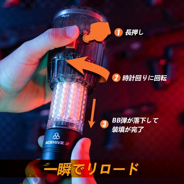 ACETECH 互換 ACETECH Volcano AceHive Spawner Acehive mm BB_4