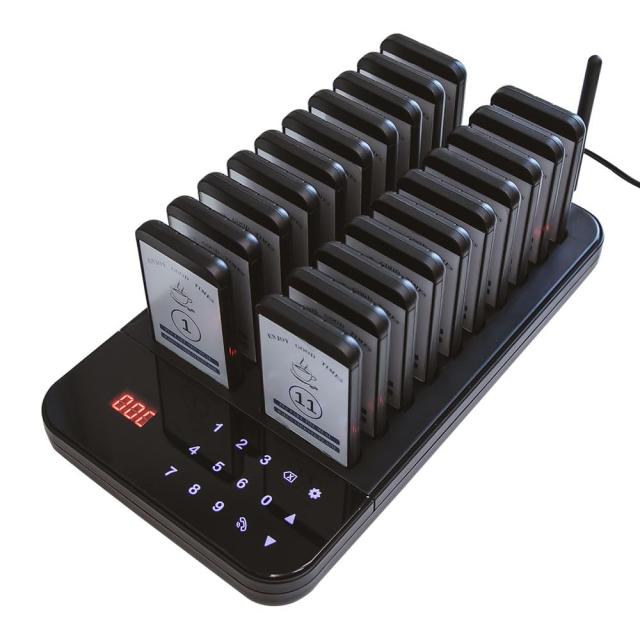 Zekory 無線呼び出しベル 受信機 (子機) 20台 セット [電波法適合