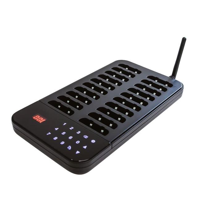 Zekory 無線呼び出しベル 受信機 (子機) 20台 セット [電波法適合