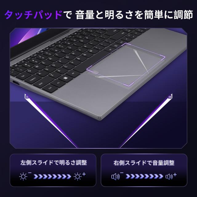 BINTEC 【2025年モデル】15.6インチノートパソコン/AMD Ryzen 5 3500U