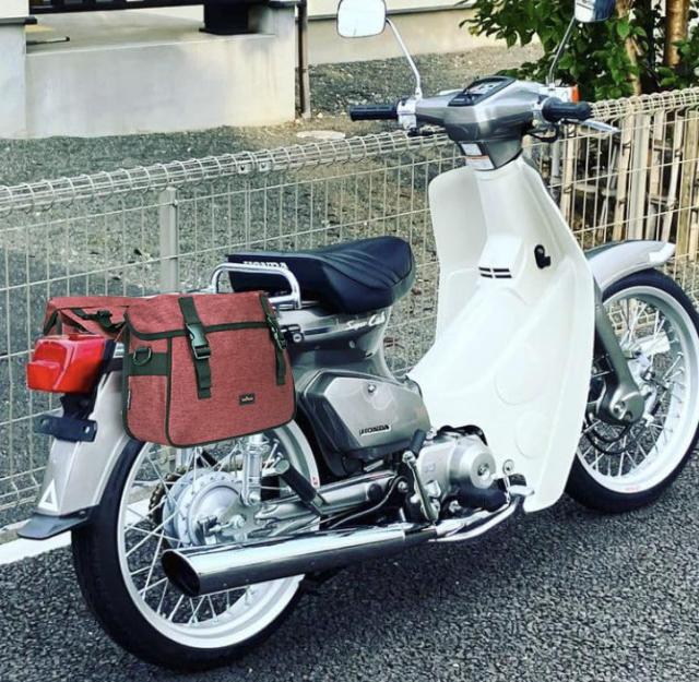 TOURBON 自転車 バッグ パニエバッグ リアバッグ バイク用 通勤 通学 旅行 ショルダーバッグ 大容量 17L