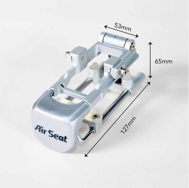 エアシート 25 快適なシート フルフローティングサドルサスペンション