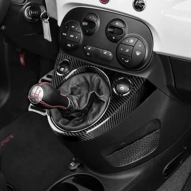 ♦︎アバルト♦︎シフトノブ カーボン♦︎ABARTH595 695♦︎ホンダ車等にも！♦︎ ♦︎アバルト♦︎シフトノブ カーボン♦︎ABARTH595 695