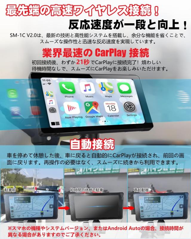 NikoMaku SM-1C バイク用スマートディスプレイ imgrc0105725686.jpg